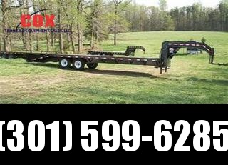 2015 Load Trail GN Flatbed with Dove Tail Equipment Trailers 2015 Load Trail GN Flatbed with Dove Tail Equipment Trailers