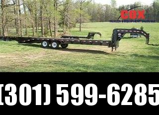 2015 Load Trail GN Flatbed with Dove Tail Equipment Trailers 2015 Load Trail GN Flatbed with Dove Tail Equipment Trailers