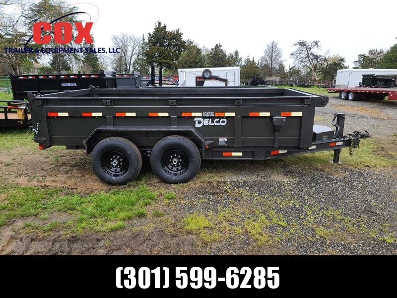 2021 Delco Trailers 14 FT EXTREME DUTY DUMP TRAILER Dump Trailer 2021 Delco Trailers 14 FT EXTREME DUTY DUMP TRAILER Dump Trailer