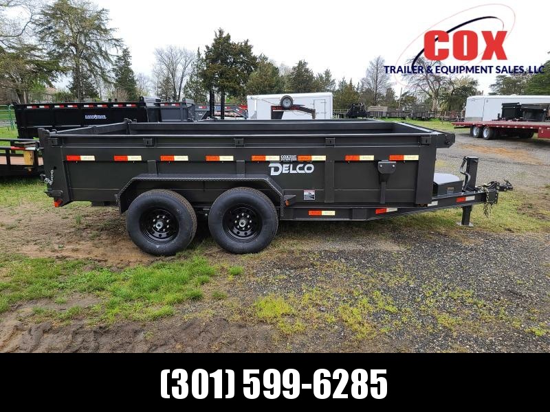 2021 Delco Trailers 14 FT EXTREME DUTY DUMP TRAILER Dump Trailer 2021 Delco Trailers 14 FT EXTREME DUTY DUMP TRAILER Dump Trailer
