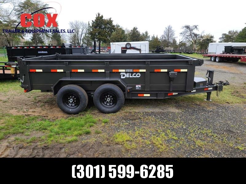 2021 Delco Trailers 14 FT EXTREME DUTY DUMP TRAILER Dump Trailer 2021 Delco Trailers 14 FT EXTREME DUTY DUMP TRAILER Dump Trailer