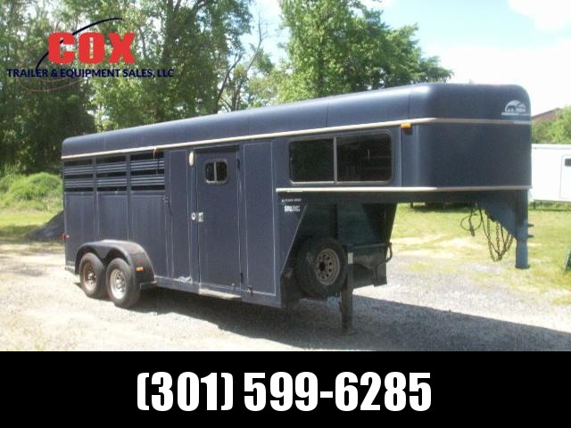 1996 Sundowner Trailers 3-H RANCHER SPECIAL GN Horse Trailer 1996 Sundowner Trailers 3-H RANCHER SPECIAL GN Horse Trailer