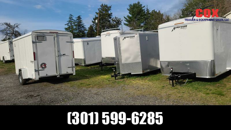 2022 Homesteader Trailers Challenger Cargo / Enclosed Trailer 1712757349