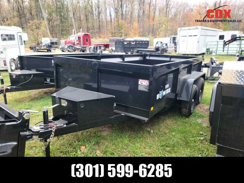 2026 BWISE special 12ft non cdl Dump Trailer 1731616949