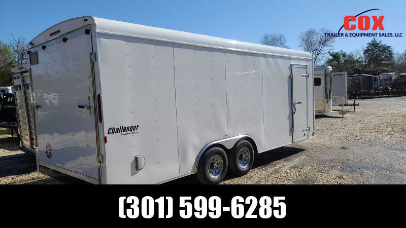 2022 Homesteader Trailers 20ft Special Landscape HD Cargo / Enclosed Trailer 1712757350