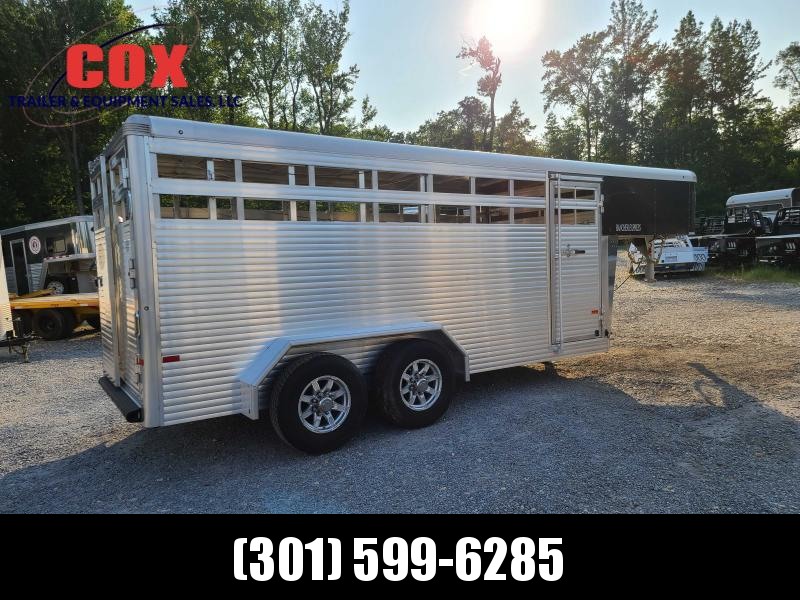 2020 Sundowner Trailers 16' EXSPRESS GN STOCK TRAILER Livestock Trailer 2020 Sundowner Trailers 16' EXSPRESS GN STOCK TRAILER Livestock Trailer