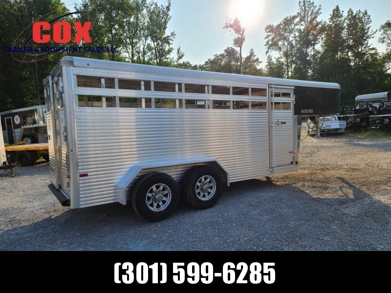 2020 Sundowner Trailers 16' EXSPRESS GN STOCK TRAILER Livestock Trailer 2020 Sundowner Trailers 16' EXSPRESS GN STOCK TRAILER Livestock Trailer