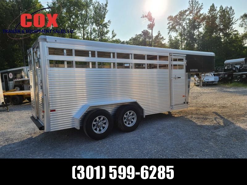 2020 Sundowner Trailers 16' EXSPRESS GN STOCK TRAILER Livestock Trailer 2020 Sundowner Trailers 16' EXSPRESS GN STOCK TRAILER Livestock Trailer