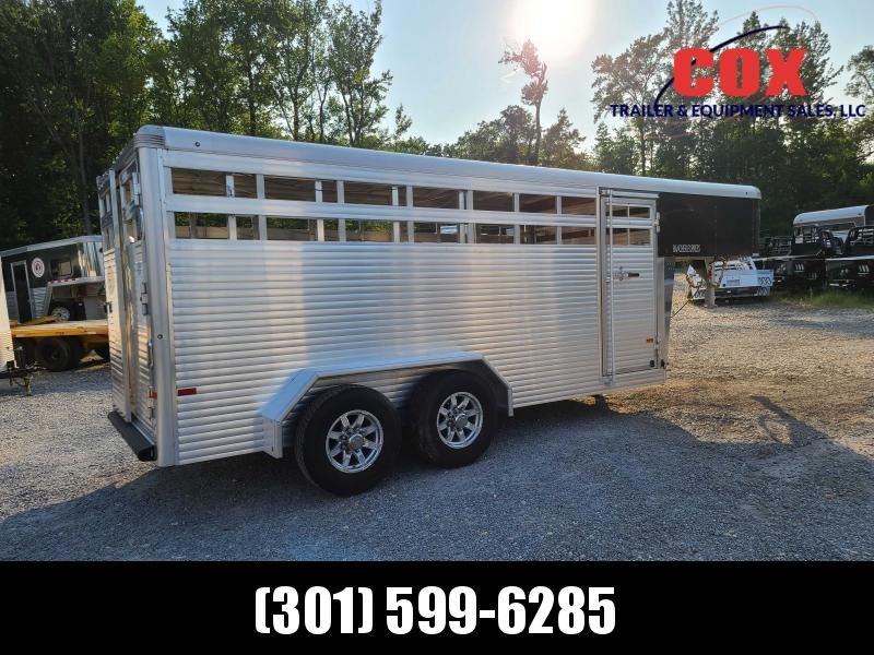 2020 Sundowner Trailers 16' EXSPRESS GN STOCK TRAILER Livestock Trailer 2020 Sundowner Trailers 16' EXSPRESS GN STOCK TRAILER Livestock Trailer