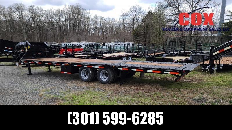 2022 Texas Bragg Trailers Cox32gn Equipment Trailer 2022 Texas Bragg Trailers Cox32gn Equipment Trailer