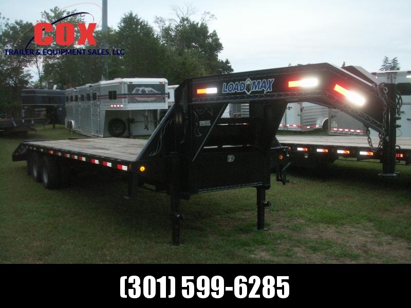 2013 Load Trail 28 GN 22400GVWR DOVE TAIL Equipment Trailer 2013 Load Trail 28 GN 22400GVWR DOVE TAIL Equipment Trailer