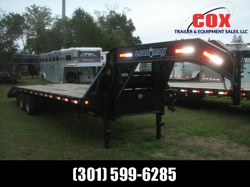 2013 Load Trail 28 GN 22400GVWR DOVE TAIL Equipment Trailer 2013 Load Trail 28 GN 22400GVWR DOVE TAIL Equipment Trailer