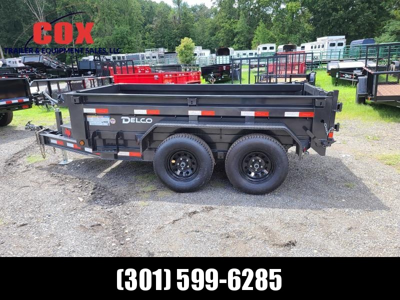 2021 Delco Trailers lo-pro 10ft dump Dump Trailer 2021 Delco Trailers lo-pro 10ft dump Dump Trailer