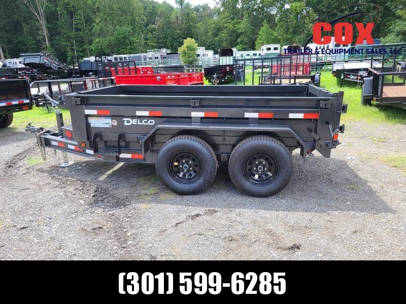 2021 Delco Trailers lo-pro 10ft dump Dump Trailer 2021 Delco Trailers lo-pro 10ft dump Dump Trailer