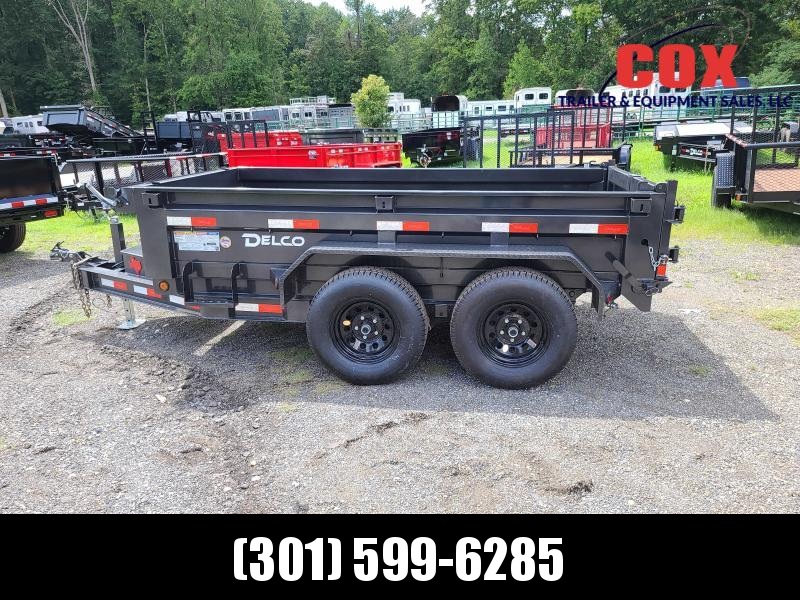 2021 Delco Trailers lo-pro 10ft dump Dump Trailer 2021 Delco Trailers lo-pro 10ft dump Dump Trailer