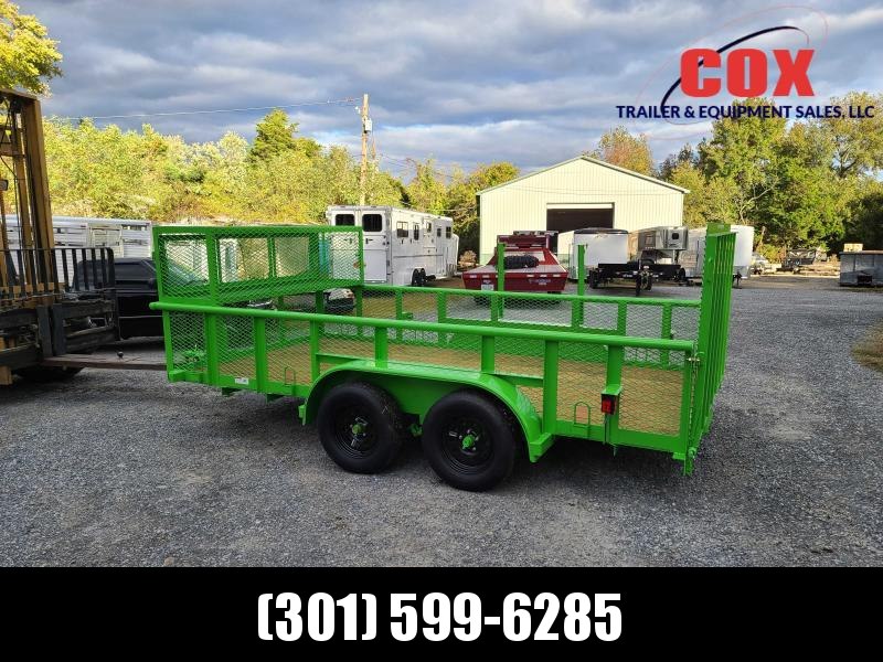 2022 Texas Bragg Trailers Landscape Special Landscape Trailer Cox
