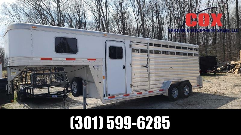 2018 Exiss Trailers STC 20 Stock / Stock Combo Trailer 2018 Exiss Trailers STC 20 Stock / Stock Combo Trailer