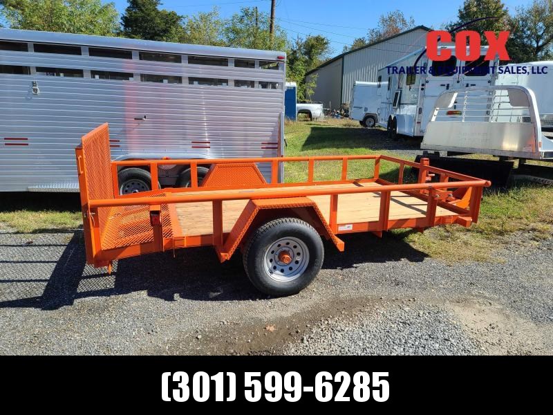 2022 Texas Bragg Trailers 10 plus 2 single axle Flatbed Trailer Cox
