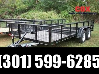 2015 Texas Bragg Trailers 16 Landscape Utility Trailer 2015 Texas Bragg Trailers 16 Landscape Utility Trailer