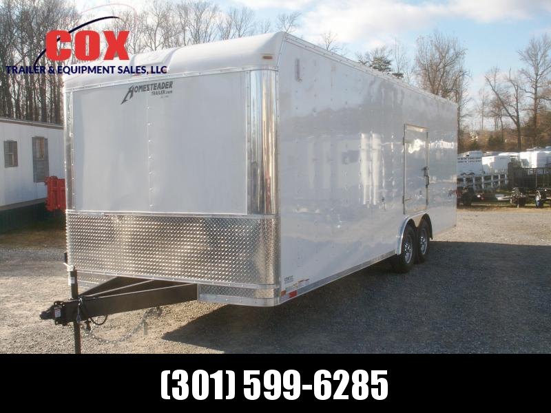 2020 Homesteader Inc. CHAMPION 24 SIDE ACCESS DOOR Car / Racing Trailer 2020 Homesteader Inc. CHAMPION 24 SIDE ACCESS DOOR Car / Racing Trailer