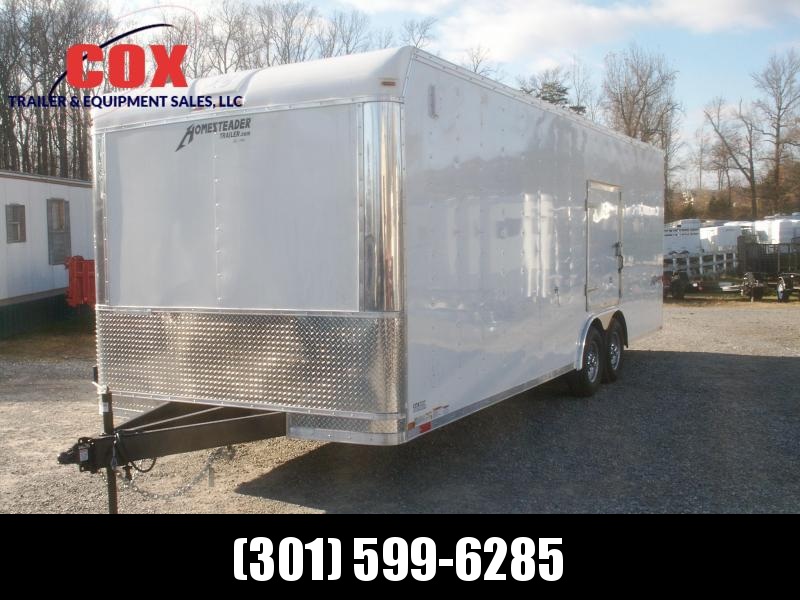 2020 Homesteader Inc. CHAMPION 24 SIDE ACCESS DOOR Car / Racing Trailer 2020 Homesteader Inc. CHAMPION 24 SIDE ACCESS DOOR Car / Racing Trailer