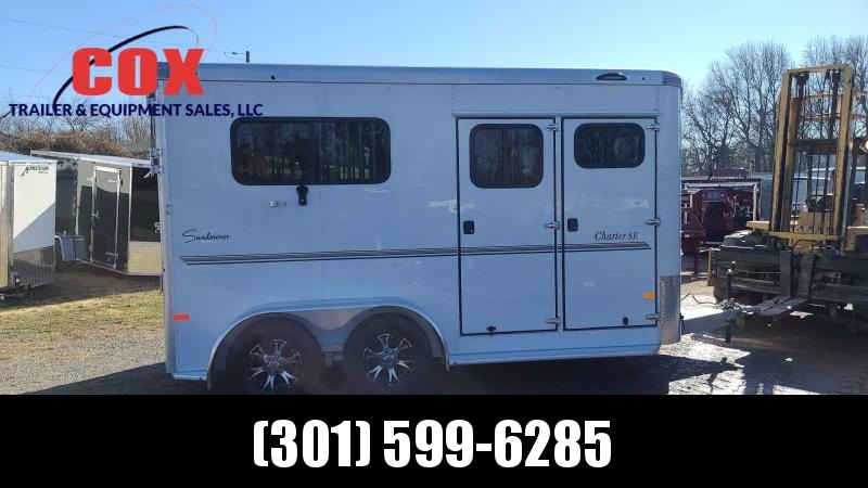 2022 Sundowner Trailers 2-h Warmblood Trailer Horse Trailer 2022 Sundowner Trailers 2-h Warmblood Trailer Horse Trailer