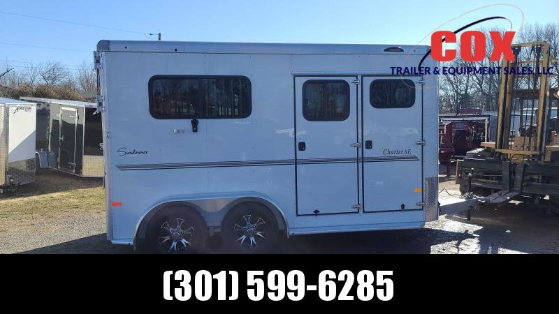 2022 Sundowner Trailers 2-h Warmblood Trailer Horse Trailer 2022 Sundowner Trailers 2-h Warmblood Trailer Horse Trailer