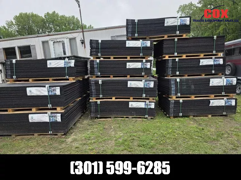 2025 Royal New 3/4" thick Rubber Mats  Accessories 1747244781