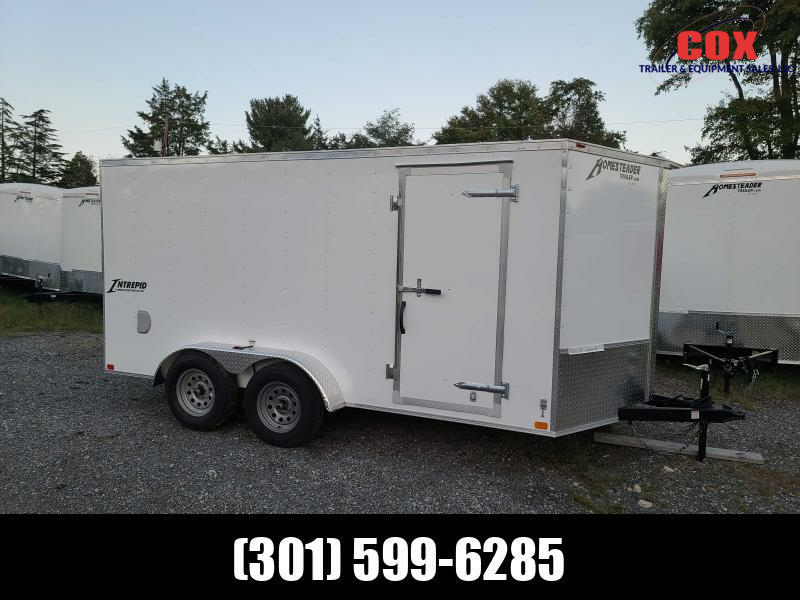 2024 Homesteader Trailers 714IT Ramp pck Cargo / Enclosed Trailer 1712757362
