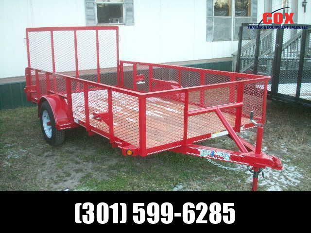 2022 Texas Bragg Trailers 12 LANDSCAPE MESH SIDES A SERIES Utility Trailer 1712757365