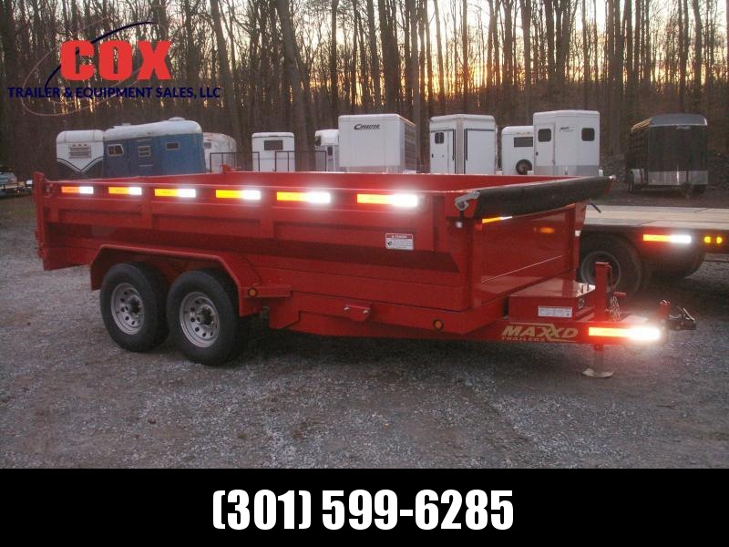 2018 Maxxd Trailers 14 WIDE BODY DUMP TRAILER Dump Trailer 2018 Maxxd Trailers 14 WIDE BODY DUMP TRAILER Dump Trailer