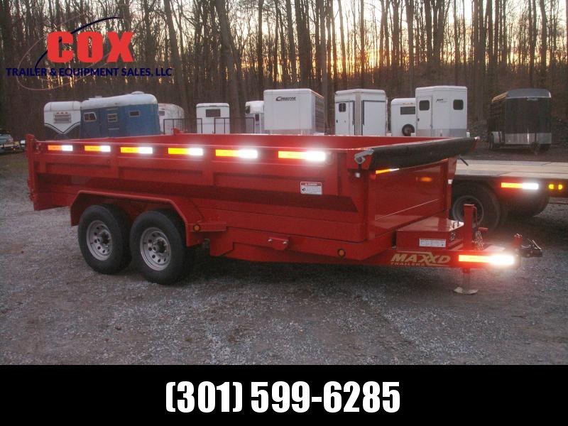 2018 Maxxd Trailers 14 WIDE BODY DUMP TRAILER Dump Trailer 2018 Maxxd Trailers 14 WIDE BODY DUMP TRAILER Dump Trailer