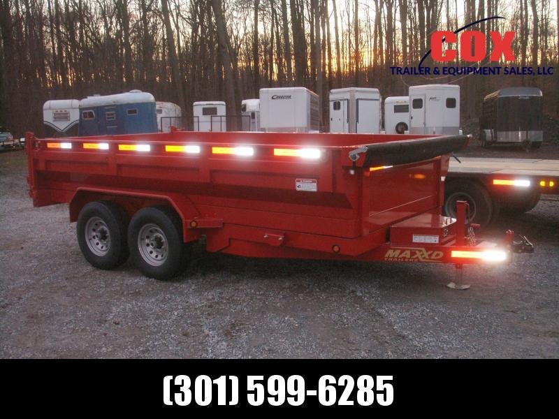 2018 Maxxd Trailers 14 WIDE BODY DUMP TRAILER Dump Trailer 2018 Maxxd Trailers 14 WIDE BODY DUMP TRAILER Dump Trailer