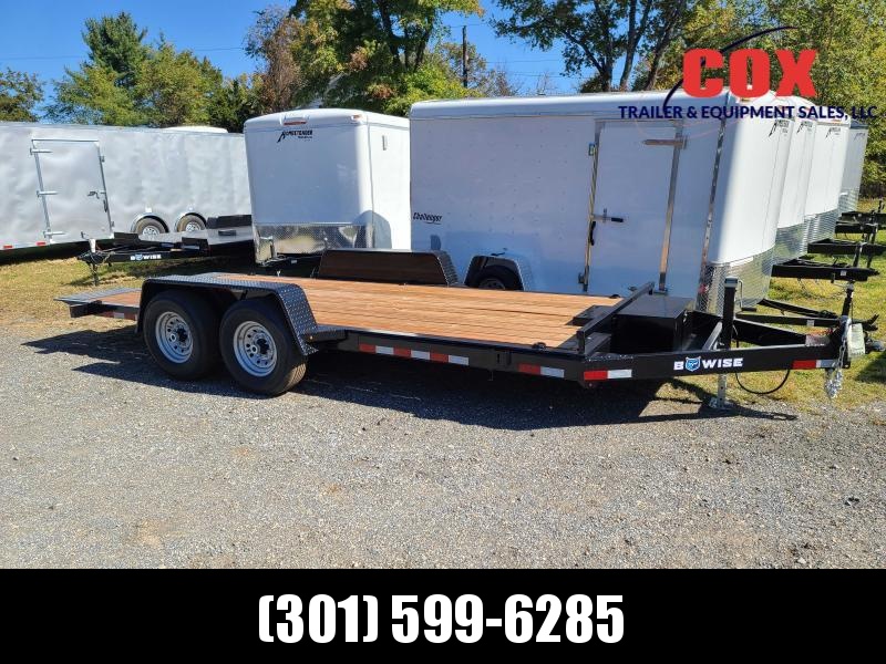 2023 B-Wise Full Tilt Equipment Trailer 2023 B-Wise Full Tilt Equipment Trailer