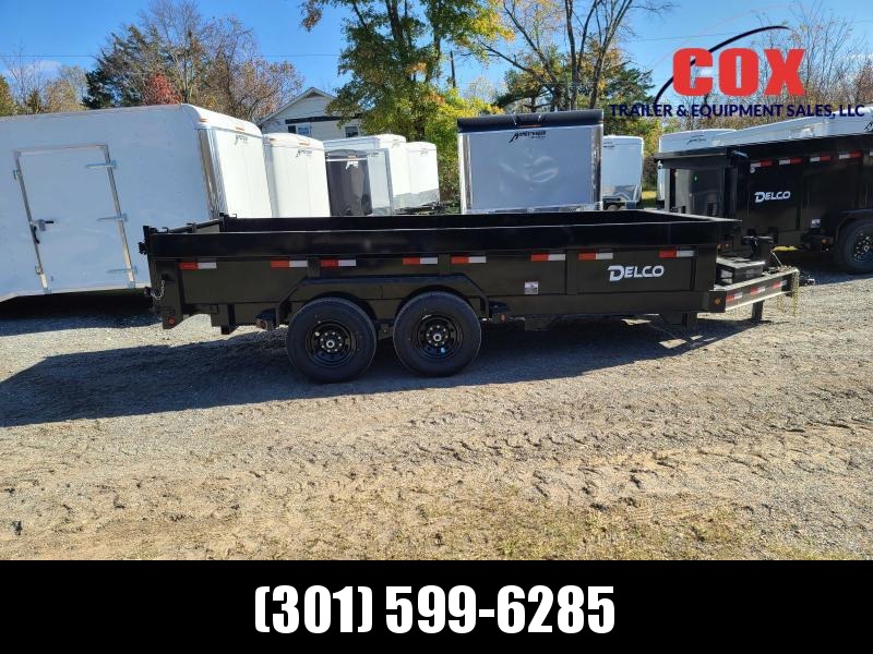 2023 Delco Trailers 16ft bumper dump special Dump Trailer 2023 Delco Trailers 16ft bumper dump special Dump Trailer