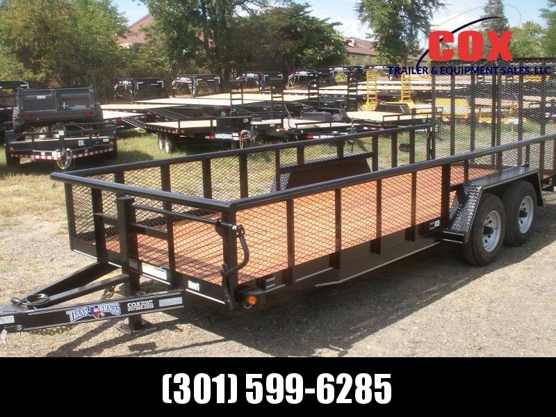 2018 Texas Bragg Trailers 20 BIG PIPE LANDSCAPING TRAILER Utility Trailer 2018 Texas Bragg Trailers 20 BIG PIPE LANDSCAPING TRAILER Utility Trailer