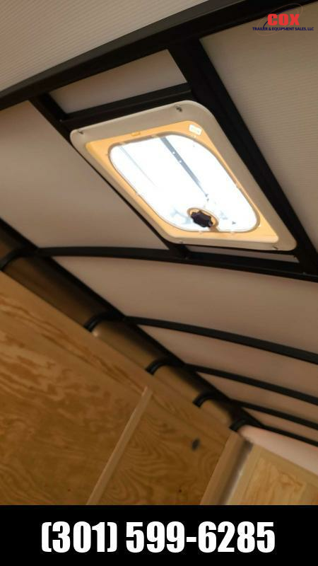 2026 Homesteader Trailers 20ft Special Landscape HD Cargo / Enclosed Trailer 1712757353