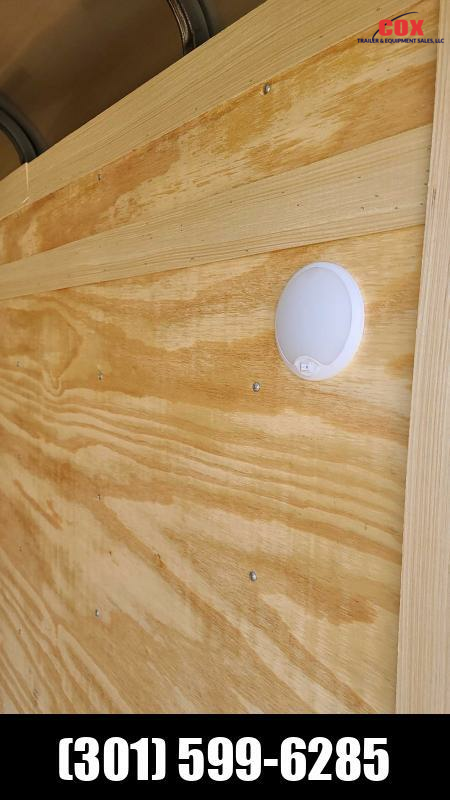 2026 Homesteader Trailers 20ft Special Landscape HD Cargo / Enclosed Trailer 1712757352