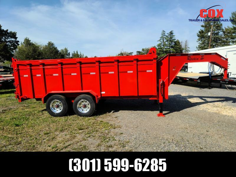 2025 Rockin' S Trailer EXTREME DUTY GN DUMP TRAILER BY ROCKIN S Dump Trailer 1745008762