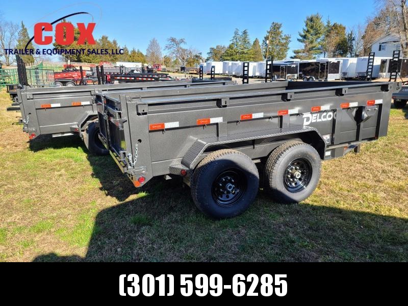 2021 Delco Trailers EXTREME DUTY DUMP 12' LONG Dump Trailer 2021 Delco Trailers EXTREME DUTY DUMP 12' LONG Dump Trailer