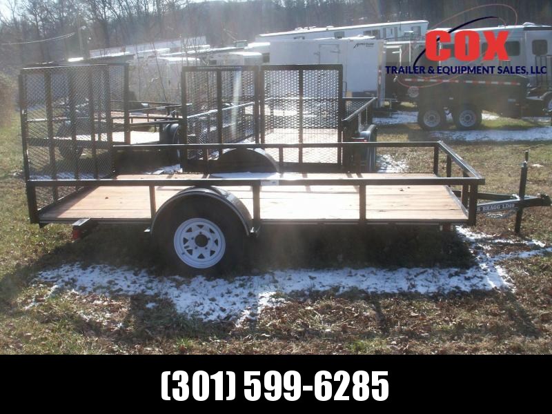 2017 Texas Bragg Trailers LD 29 12 W/GATE Utility Trailer 2017 Texas Bragg Trailers LD 29 12 W/GATE Utility Trailer