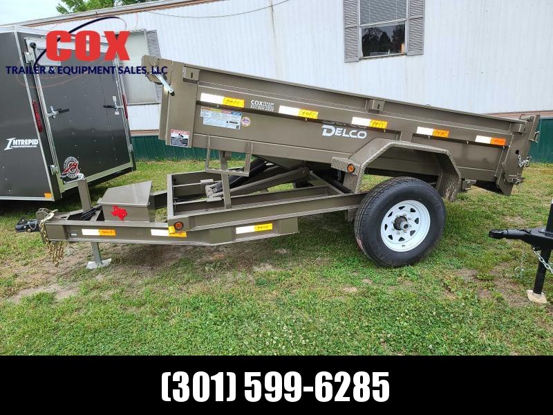 2021 Delco Trailers HEAVY DUTY SINGLE AXLE DUMP Dump Trailer 2021 Delco Trailers HEAVY DUTY SINGLE AXLE DUMP Dump Trailer