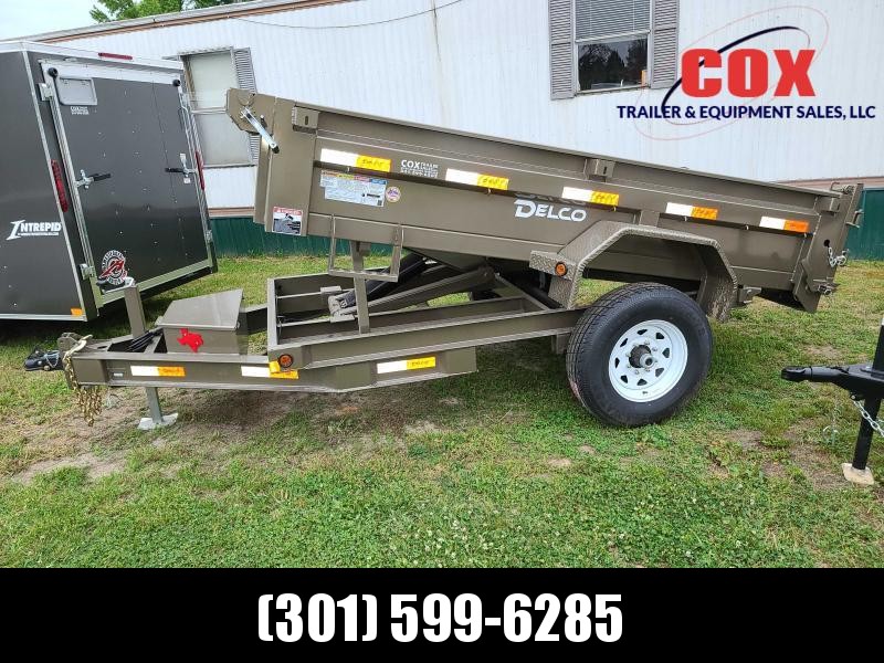 2021 Delco Trailers HEAVY DUTY SINGLE AXLE DUMP Dump Trailer 2021 Delco Trailers HEAVY DUTY SINGLE AXLE DUMP Dump Trailer