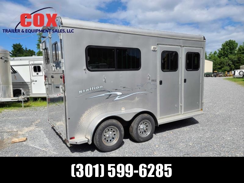 2016 Stallion Horse Trailers 2-H BP WARMBLOOD SIZED Horse Trailer 2016 Stallion Horse Trailers 2-H BP WARMBLOOD SIZED Horse Trailer