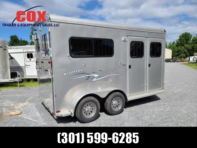 2016 Stallion Horse Trailers 2-H BP WARMBLOOD SIZED Horse Trailer 2016 Stallion Horse Trailers 2-H BP WARMBLOOD SIZED Horse Trailer