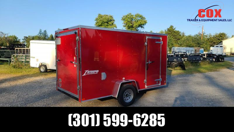 2024 Homesteader Trailers 612IT Red Ramp Cargo / Enclosed Trailer 1712757371