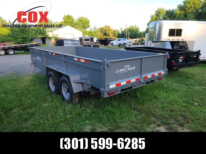 2022 Bri-Mar 16HDLP Dump Trailer 2022 Bri-Mar 16HDLP Dump Trailer