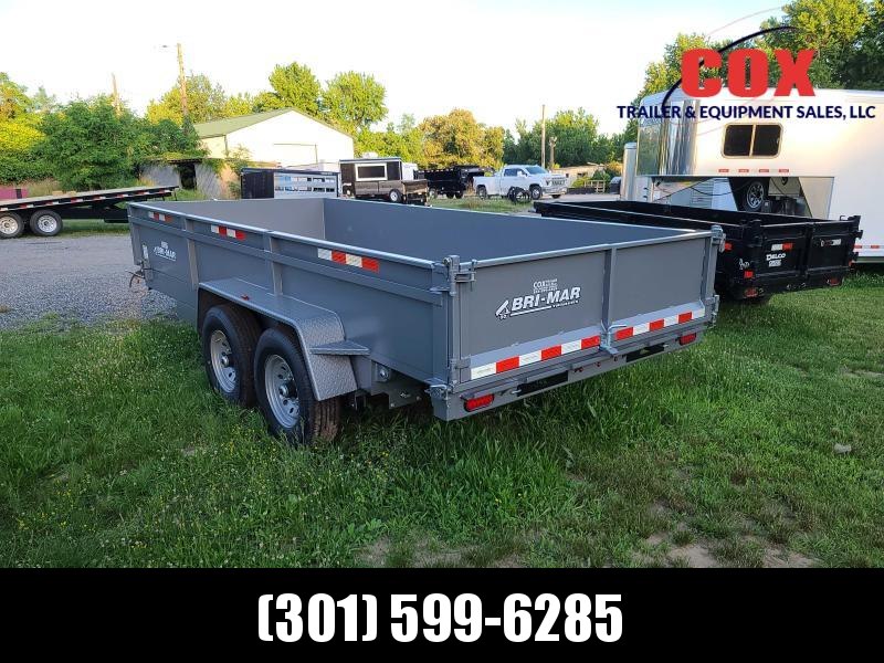 2022 Bri-Mar 16HDLP Dump Trailer 2022 Bri-Mar 16HDLP Dump Trailer