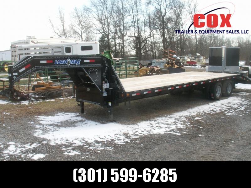 2016 Load Max 28 HD GN WITH DOVE TAIL Equipment Trailer 2016 Load Max 28 HD GN WITH DOVE TAIL Equipment Trailer