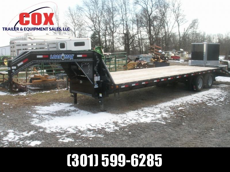 2016 Load Max 28 HD GN WITH DOVE TAIL Equipment Trailer 2016 Load Max 28 HD GN WITH DOVE TAIL Equipment Trailer